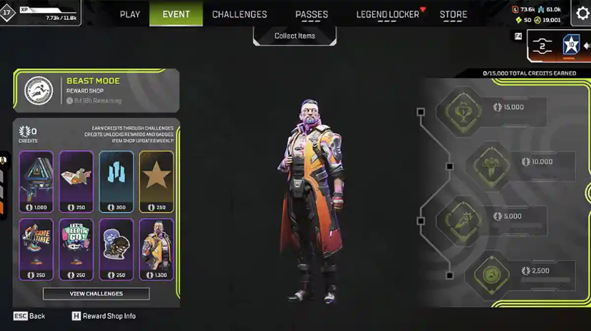 Apex version 2.80